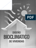 Diseño Bioclimático de Viviendas