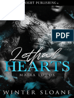 Lethal Hearts (Mafia Lords 4) - Winter Sloane