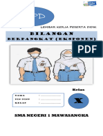 LKPD 1 Bilangan Berpangkat