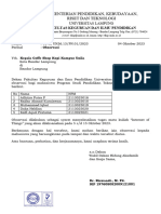 Surat Izin Observasi - KEL 4 - DEKAN