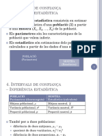 4 Intervals Confiança