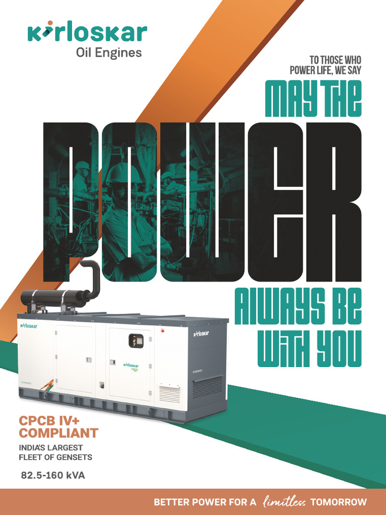 CPCB IV+ 82.5-160 kVA | PDF