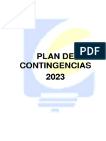Plan de Contingencias 2023