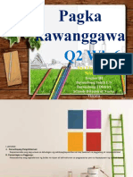 WK6 Pagkakawanggawa