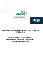 Componentes Del Sistema Financiero Internacional