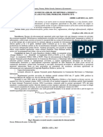 Piata Telecomunicatiilor in RM - Dinamica Dezvoltarii - Probleme Perspective