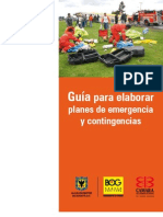 Planes de Emergencia y Contingencias: para Elaborar