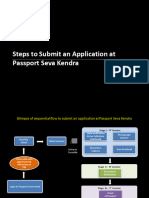 Steps To Submit An Application at PSK