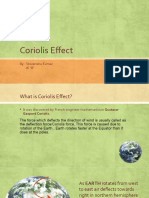 Coriolis Effect by Shivanshu Kumar PDF