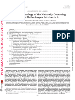 Neuropharmacology of The Naturally Occurring K-Opioid Hallucinogen Salvinorin A