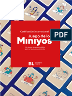 Certificación Internacional Juego de Los Miniyos®