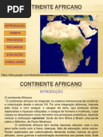 CONTINETE AFRICANO