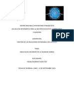 Analisis de La Tajada de Sandia