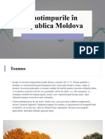 Anotimpurile În Republica Moldova