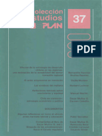 Coleccion Estudios Cieplan - N°37 1993