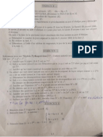 DEVOIR Dâ ARITHMÃ TIQUE TLE E LYCÃ E TECHNIQUE ABIDJAN 21-22