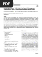 Saccharomyces Boulardii CNCM I 745 A Non Bacterial Microorganism Used As Probiotic Agent in Supporting Treatment of Selected Diseases (2020)