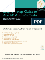 HKCareers - Guide To Ace All Aptitude Tests (2020)