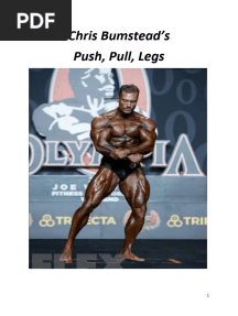 Chris Bumstead PPLPDF