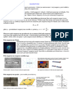 Magnetyzm - Opracowanie