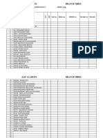 Attendance 2015