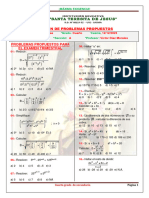 Boletin de Problemas-4°