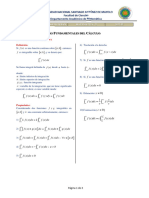 Tema 6 - Teoremas Fundamentales Del Cálculo - Mate 2