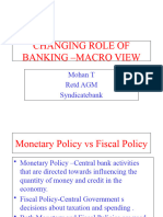 Banks - Macro Economic View