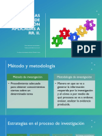 Metodología de Investigación Aplicadas A RR. II (I Parte)