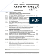 DCG Ue 4 Droit Fiscal Table Des Matieres
