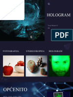 HOLOGRAMM