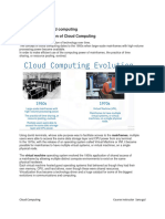 Cloud Computing Notes - 1