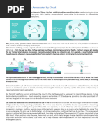 Cloud and Emerging Technologies