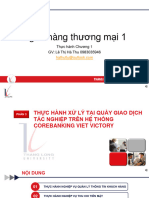 BK201 - Thuc Hanh Corebanking - Chuong 1