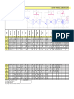 Engineering Spread Sheet Via Oil Offshore Marine