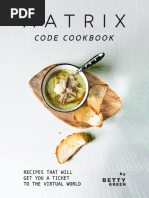 Matrix Code Cookbook by Betty Green