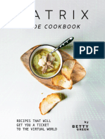 Matrix Code Cookbook by Betty Green