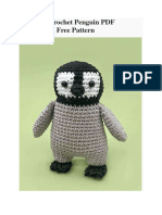 Emperor Crochet Penguin PDF Amigurumi Free Pattern