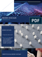 Redes Sociais (Apresentação de Português)