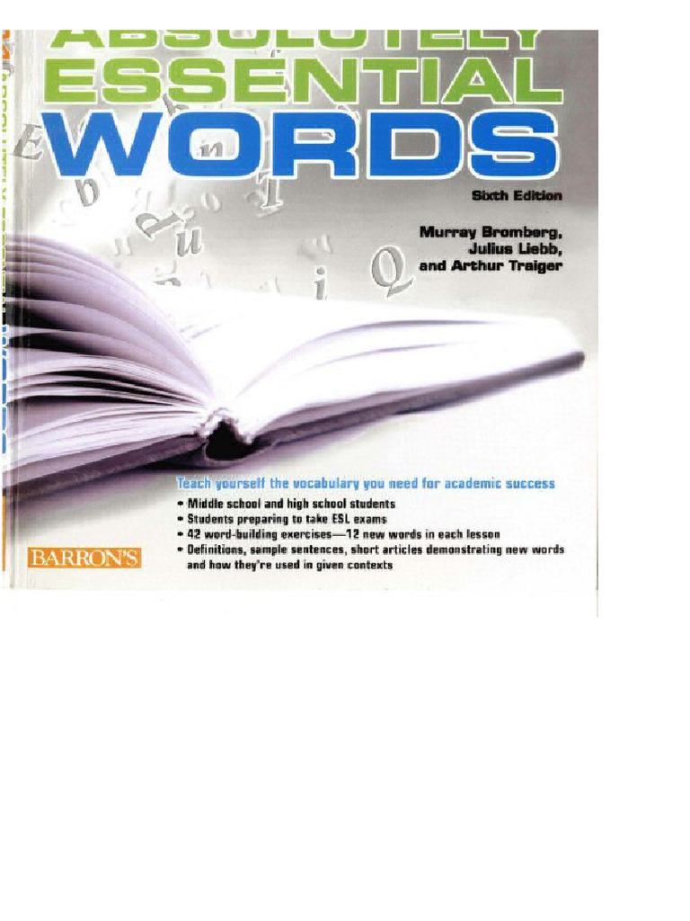504 absolutely essential words 6th edition pdfdrive pdf pdf