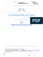 Compendio de Ejercicios de Comprensión Lectora - Textos Discontinuos Ruz