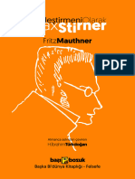 Dil Elestirmeni Olarak Max Stirner
