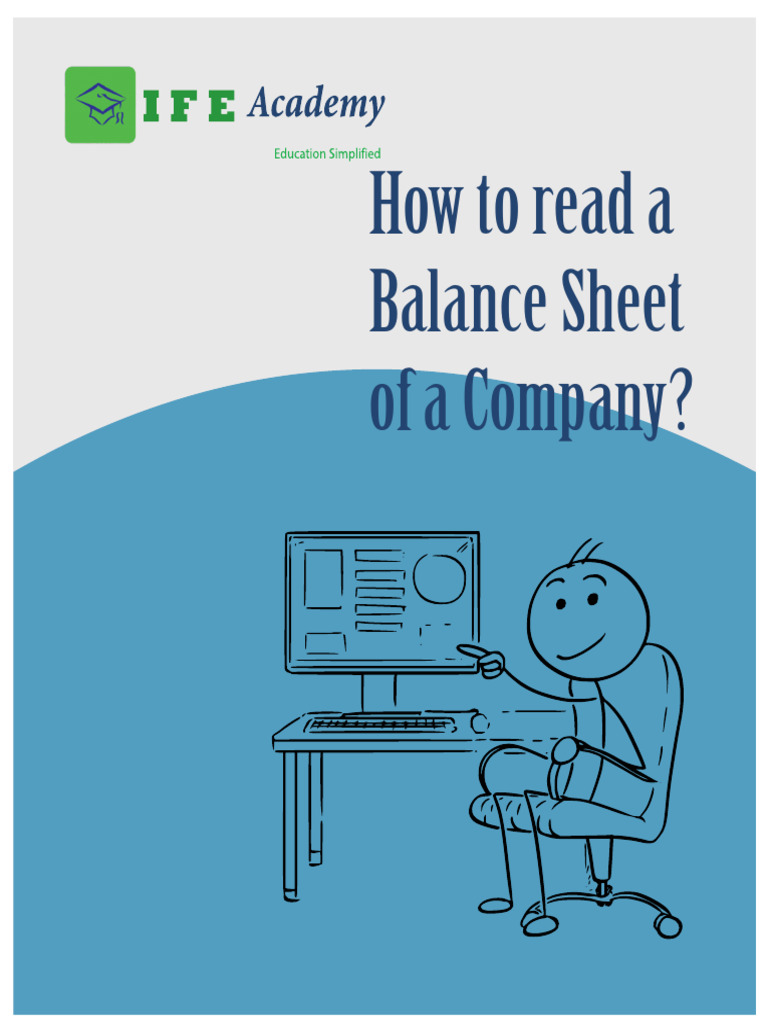 How To Read Balance Sheet | PDF | Equity (Finance) | Free Cash Flow