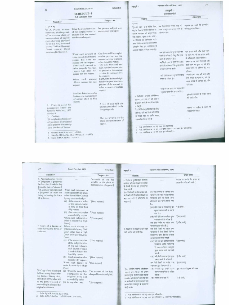 Fees 2 1 | PDF