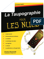 La Topographie Souterraine Pour Les Nuls V21