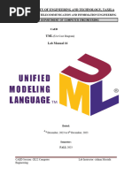 Lab Manual No 16 (Use Case Diagram)