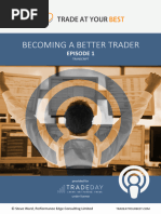 Becoming A Better Trader 1