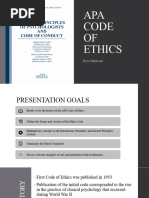 APA Ethics Code Presentation