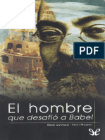 El Hombre Que Desafió A Babel