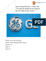 COIL Tarea 1. General Electric